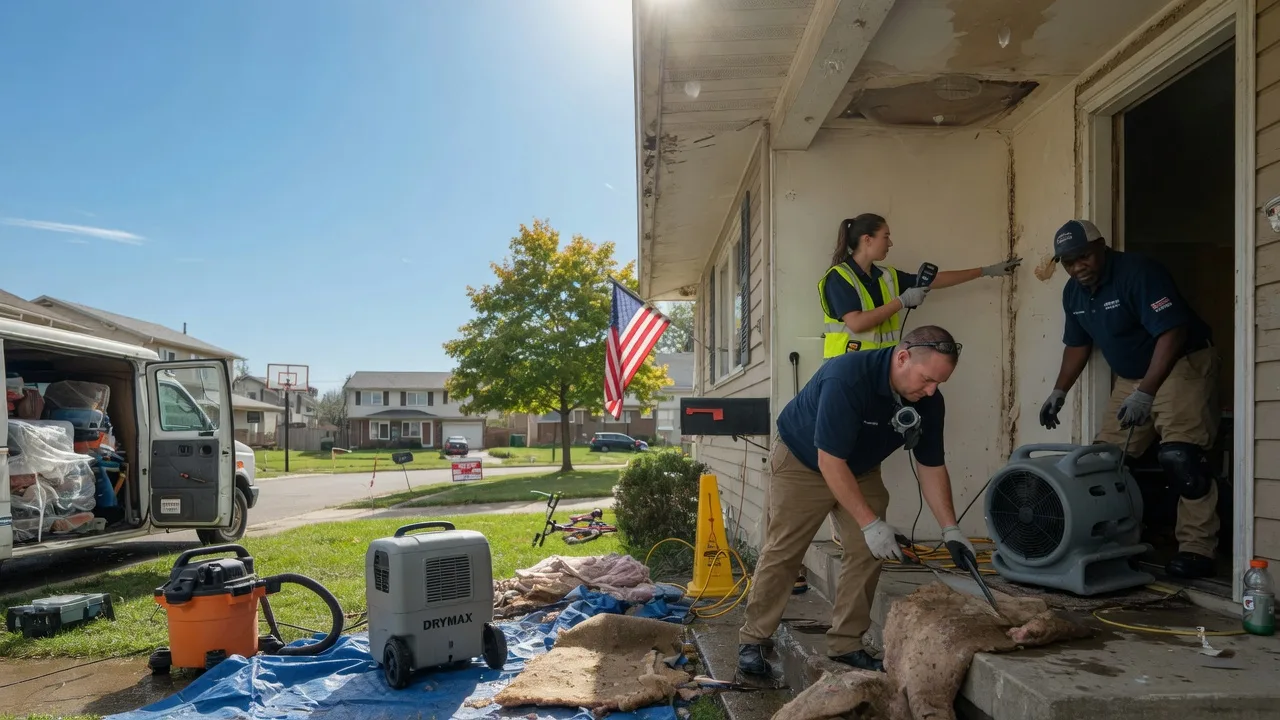 Water Damage Restoration in Clarks Hill, IN near me